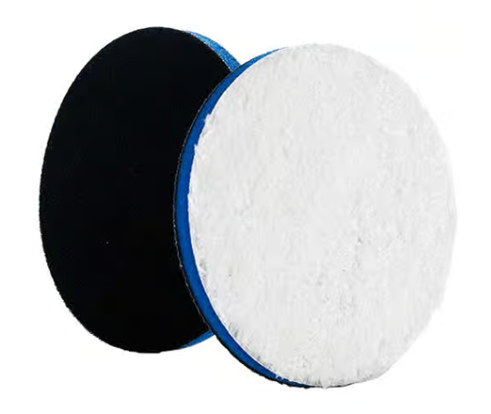 lake country microfiber cutting pad blue edge 6.5