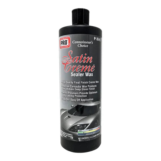 Pro satin creme sealer wax quart
