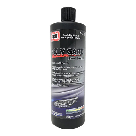 PRO Poly Guard Paint Sealant quart
