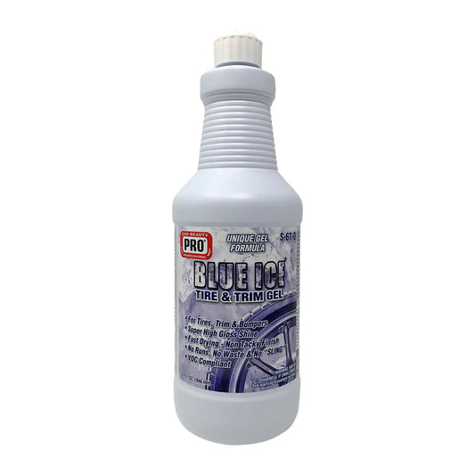 PRO Blue Ice Tire & Trim Gel  quart
