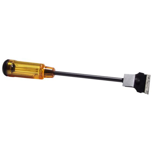 Long Reach Screwdriver Style Scraper  Precision Adhesive Removal Tool
Success
