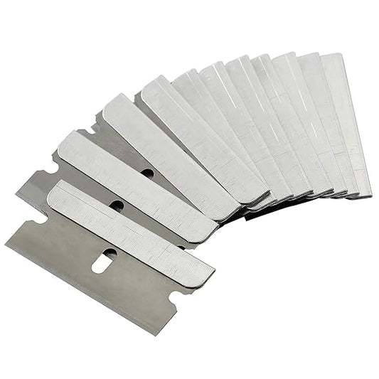 steel razor blades 100 pack