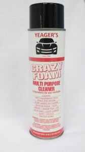 yeagers crazy foam multi purpose cleaner
